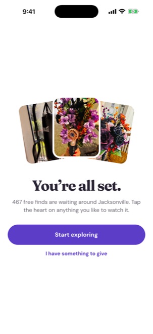 You're all set