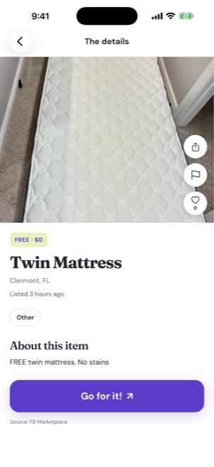 A free listing